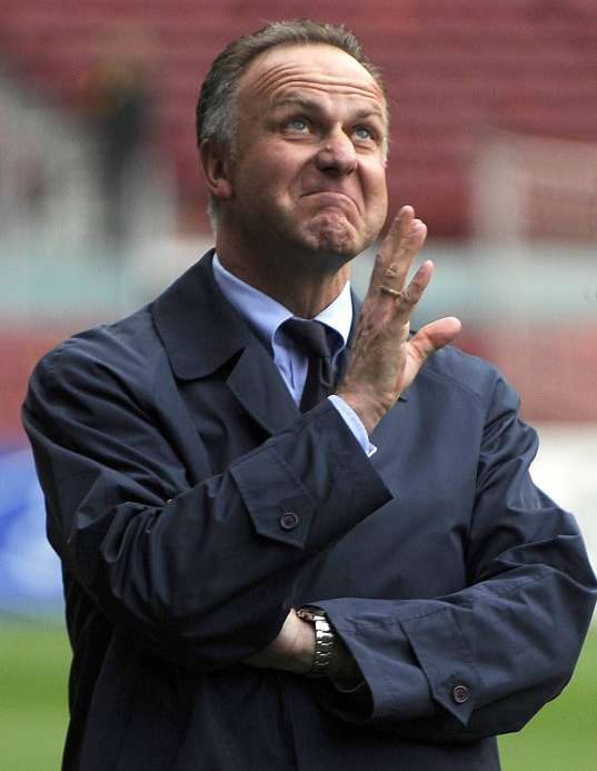 Rummenigge reste très vigilant