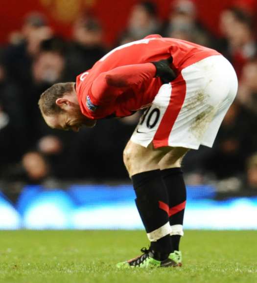 Rooney, la bringue avant Milan ?