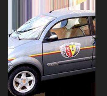 Une voiture sans permis RCL