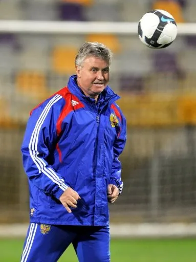 Hiddink sélectionneur de la Turquie