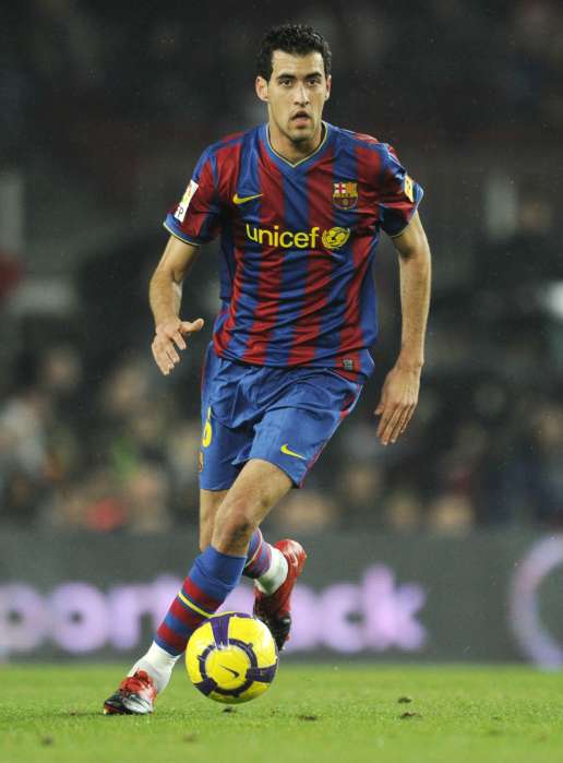 Busquets tance le Real