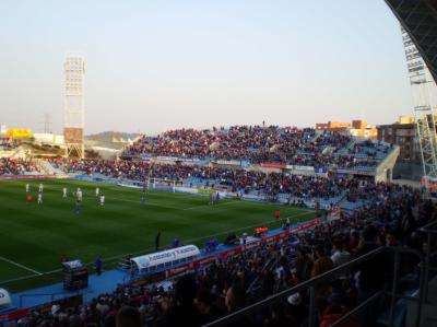 On a assisté à Getafe &#8211; Majorque