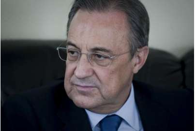 Florentino Perez furieux