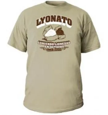 Un T-Shirt en hommage à Lyon