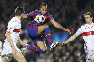 Domenech satisfait d&rsquo;Henry