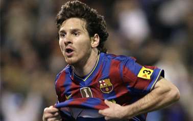 Messi, pour changer…