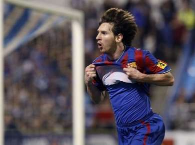«<span style="font-size:50%">&nbsp;</span>Messi doit aller en Serie A<span style="font-size:50%">&nbsp;</span>»