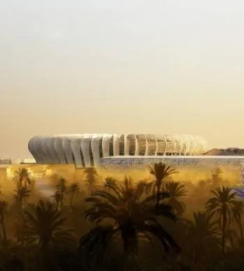 Le Maroc a son stade écolo