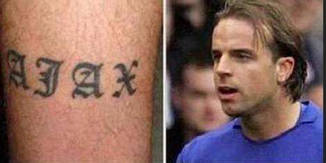 Van Der Meyde, l&rsquo;Ajax au corps