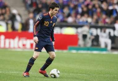 Cesc veut finir contre le Real