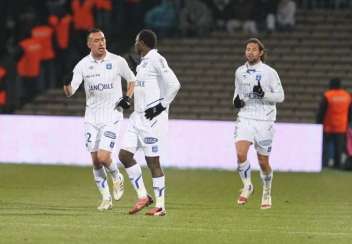 L1 : Bordeaux/Auxerre (1-2)
