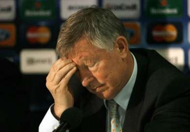 Ferguson surpris par Madrid