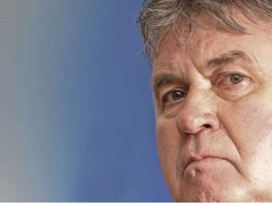 Hiddink veut quitter la Russie