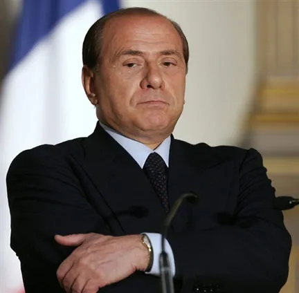 Berlusconi a souffert