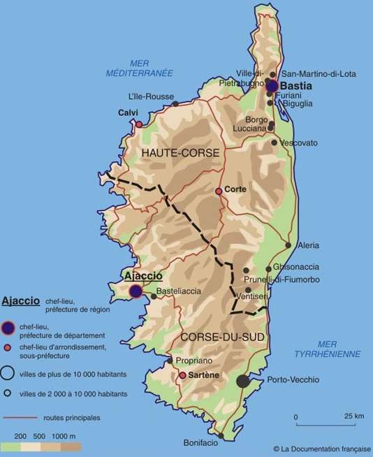 Soupçons sur le derby corse