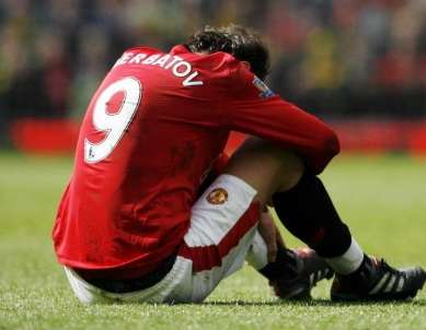 Berbatov se la joue mafioso