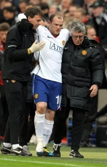 Rooney, pas aidé par l&rsquo;UEFA