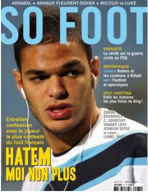 Ben Arfa dans SoFoot demain !!!