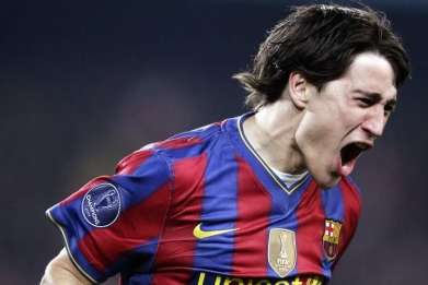 Arsène veut approcher Krkic