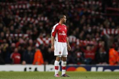 Walcott, le joueur le plus rapide