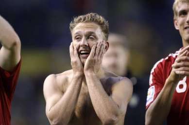 Rommedahl joue au chouchou