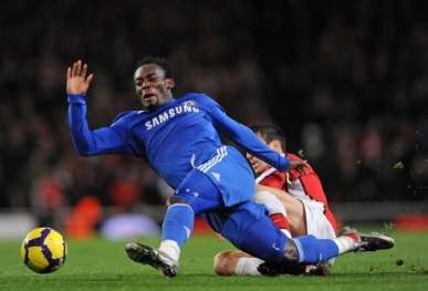 Ancelotti craint pour Essien