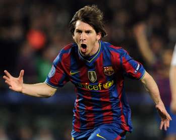Messi, le quatre fantastique