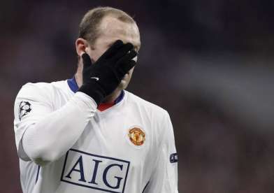 Rooney, les joies de la vie en tribunes