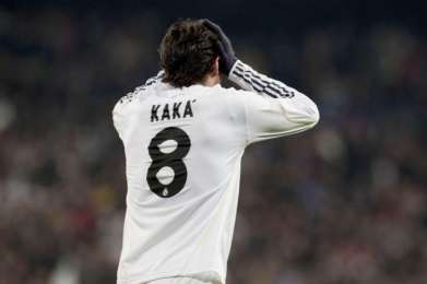 Kaká privé de clasico