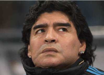 Maradona parle du Mou