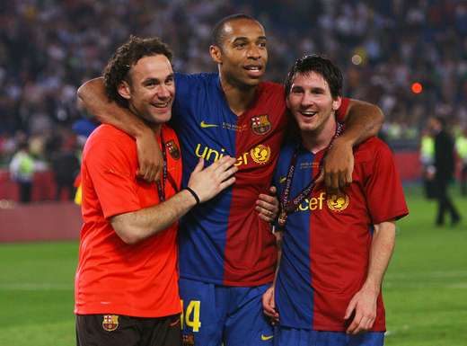 Messi milite pour Milito