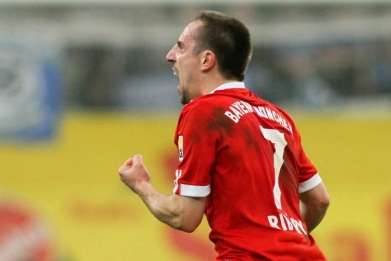 Video : Ribery, la panthère rose