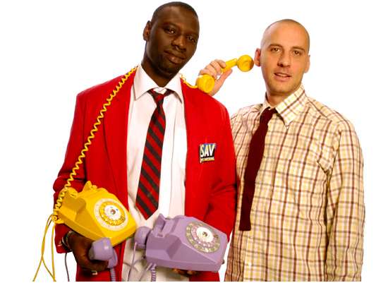 Omar et Fred chante pour le Mondial