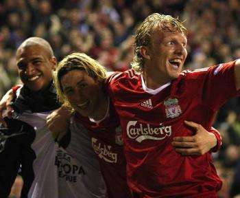 Les Anglais au rendez-vous