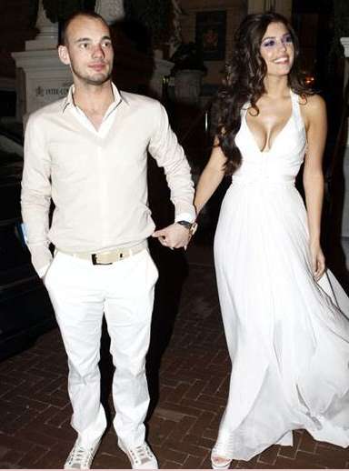 Sneijder en pleine bourre