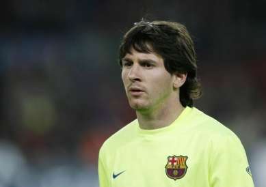 Mise en garde pour Messi