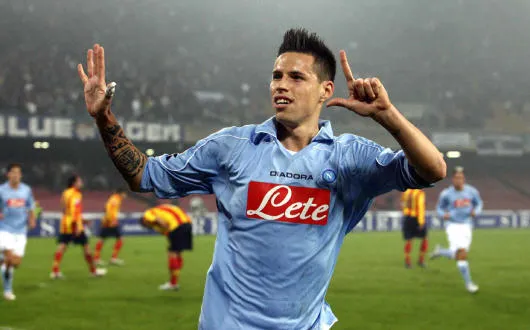Manchester sur Hamsik