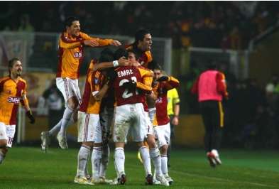 Galatasaray plus fort que les mariages