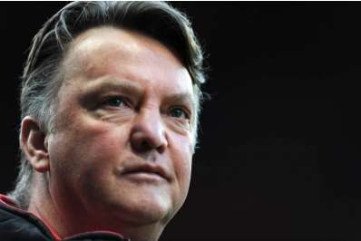 Van Gaal s&rsquo;arrache en cas de triplé