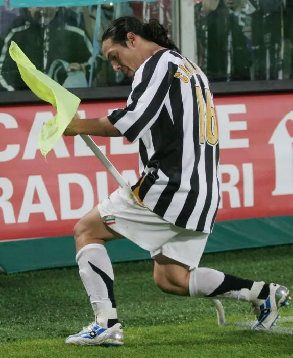 Le coude alerte de Camoranesi