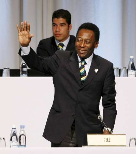 Pelé abaisse Messi