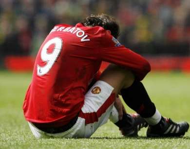 Berbatov dehors ?