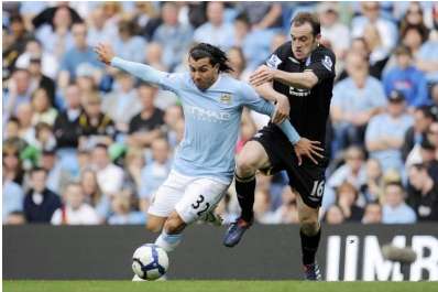 Carlos Tevez balance