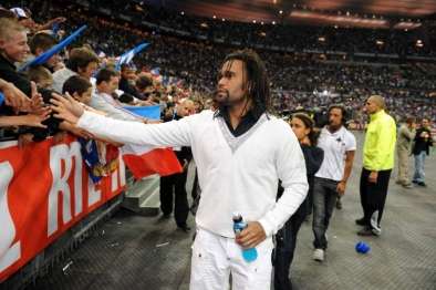 Karembeu clashe Domenech