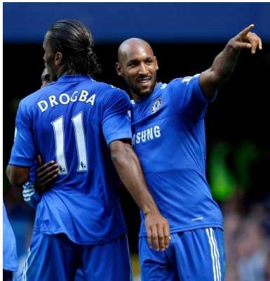 Bisbille Anelka-Drogba ?