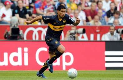Riquelme prend la Mouche