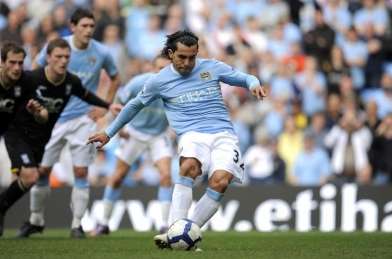 Tevez rêve d&rsquo;une triplette