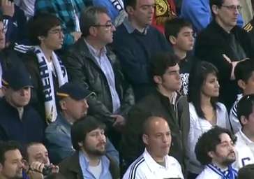 Minute de silence façon Real Madrid