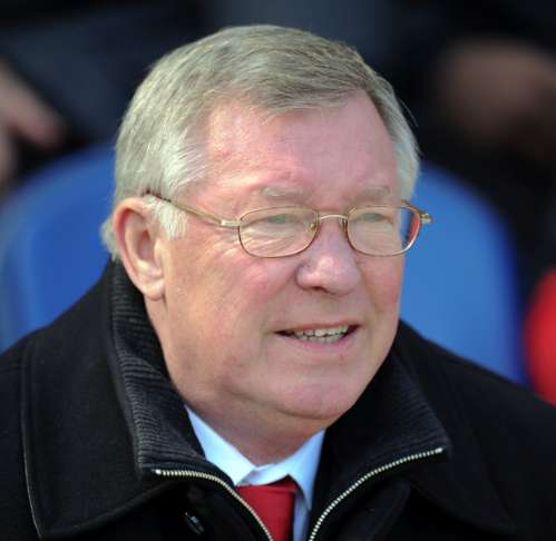 Sir Alex, le clown charitable