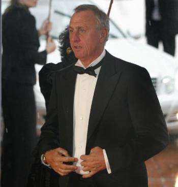 Cruyff et l&rsquo;honneur du président